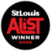 2026 alist winner badge