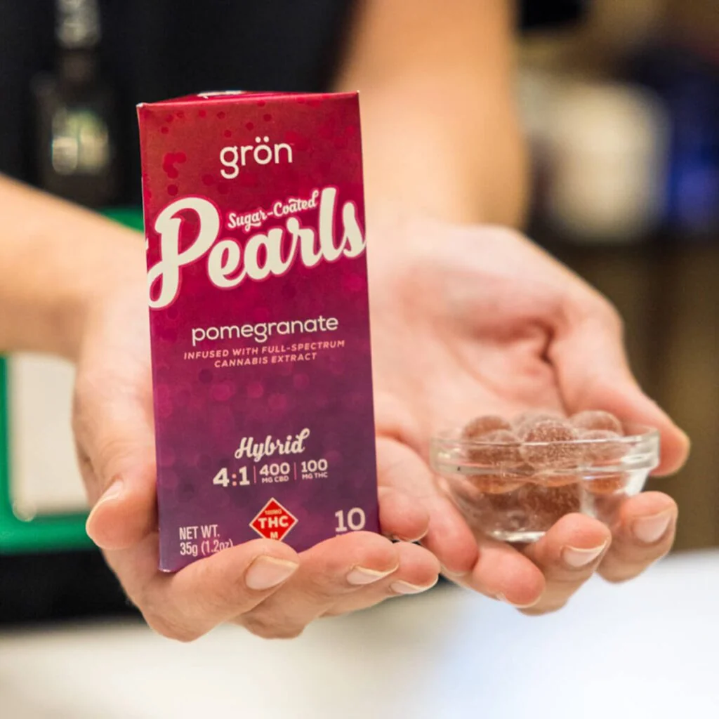 GrӦn: Sugar Coated Pearls