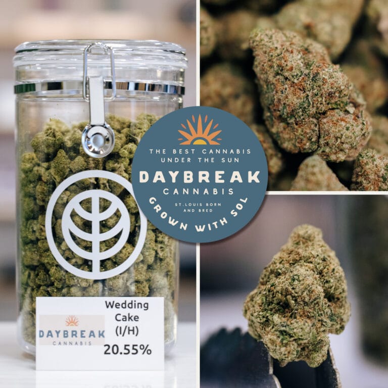Daybreak Cannabis Wedding Cake Strain