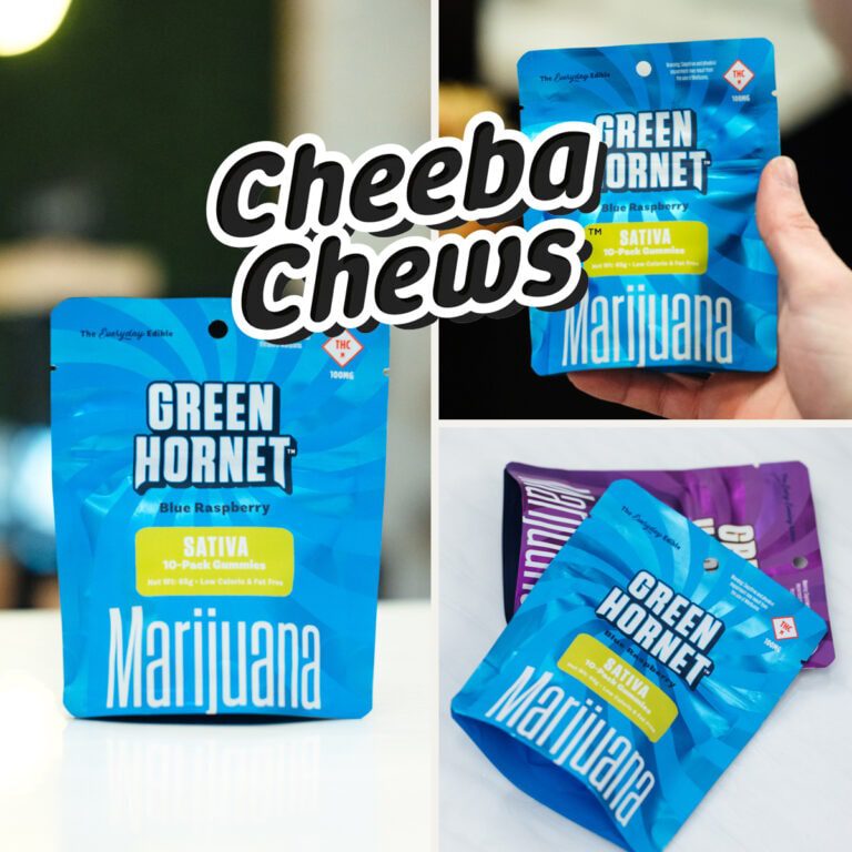 GreenHornet Gummies
