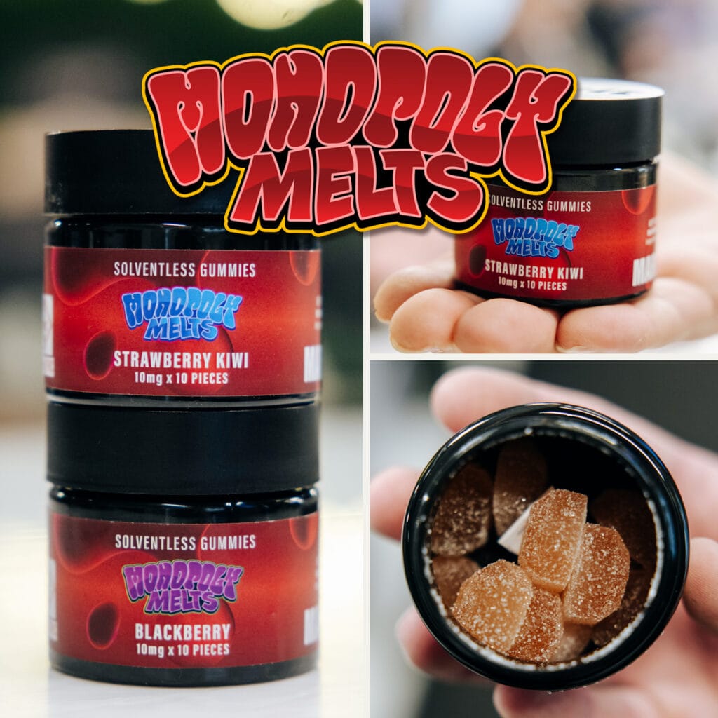 Monopoly Melts Solventless Gummies