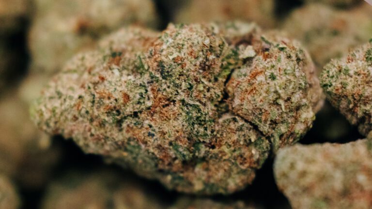 Daybreak Cannabis Wedding Cake
