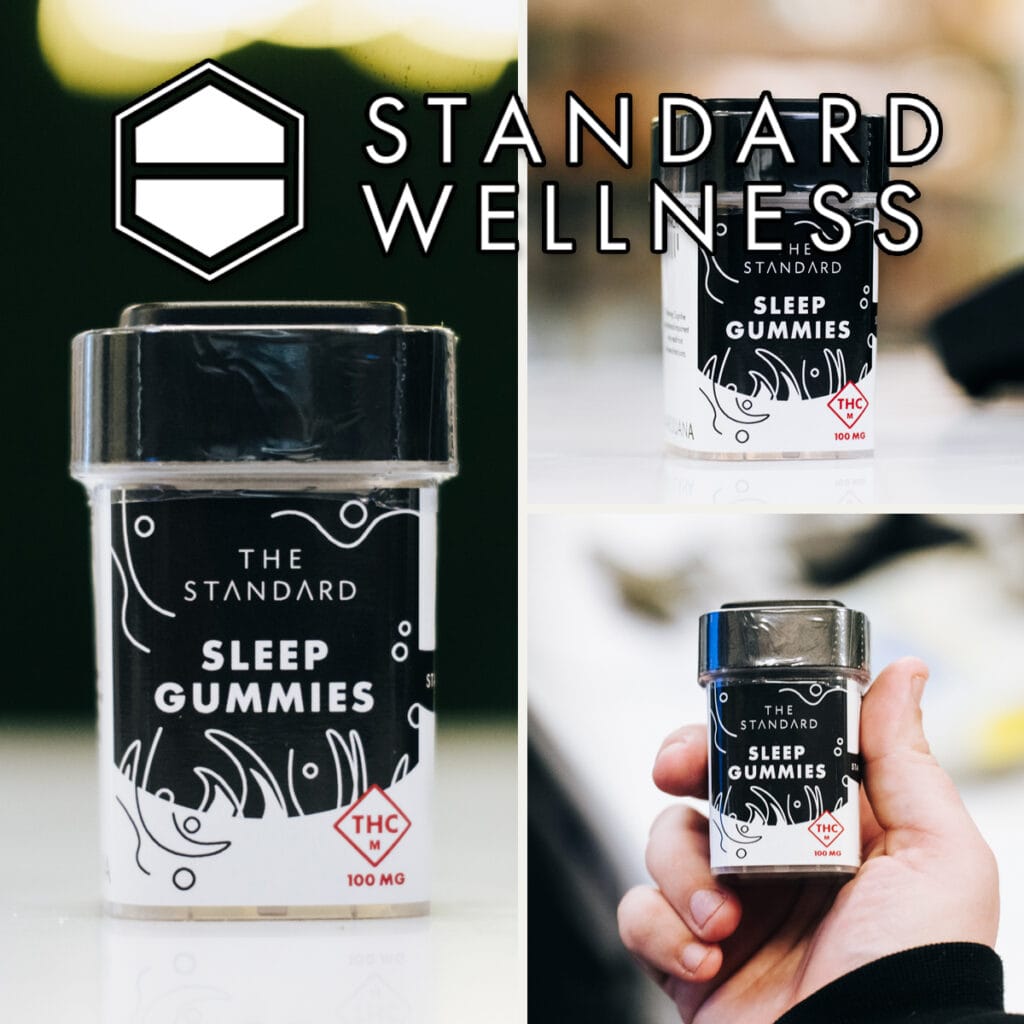 Standard Wellness Sleep Gummies