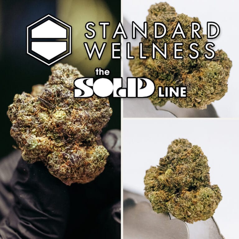 Ice Cream Cake Cannabis Strain by The Solid