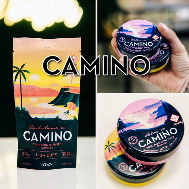 Camino Mood-enhancing Gummies