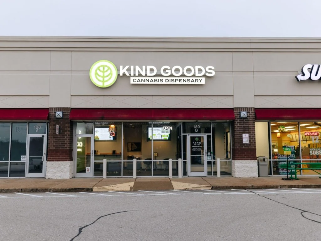 Kind Goods storefront Fenton
