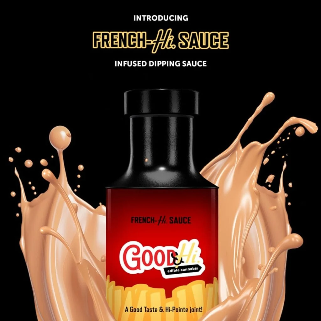 Discover “Good & Hi” – THC-Infused French-Hi Sauce at Kind Goods Dispensary!