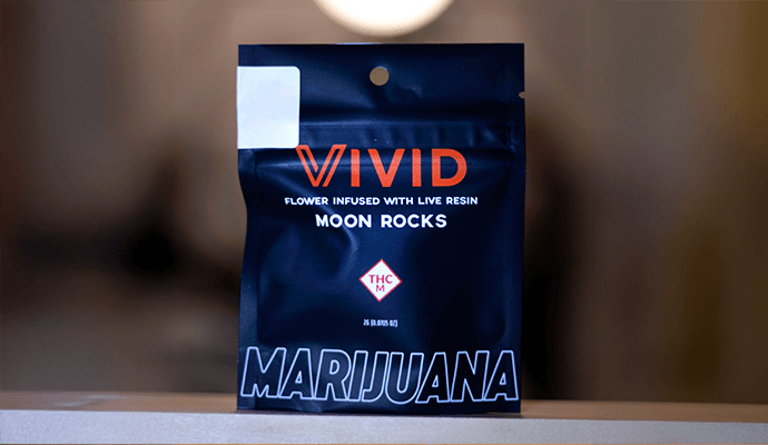 Vivid Moon Rocks