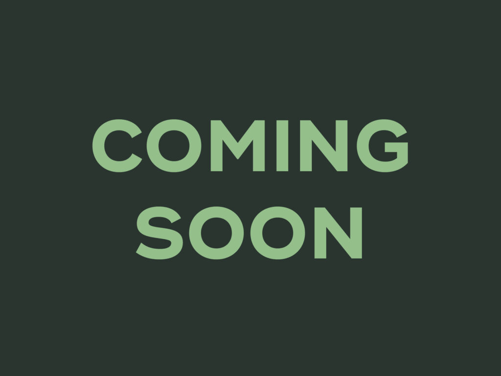 Coming Soon
