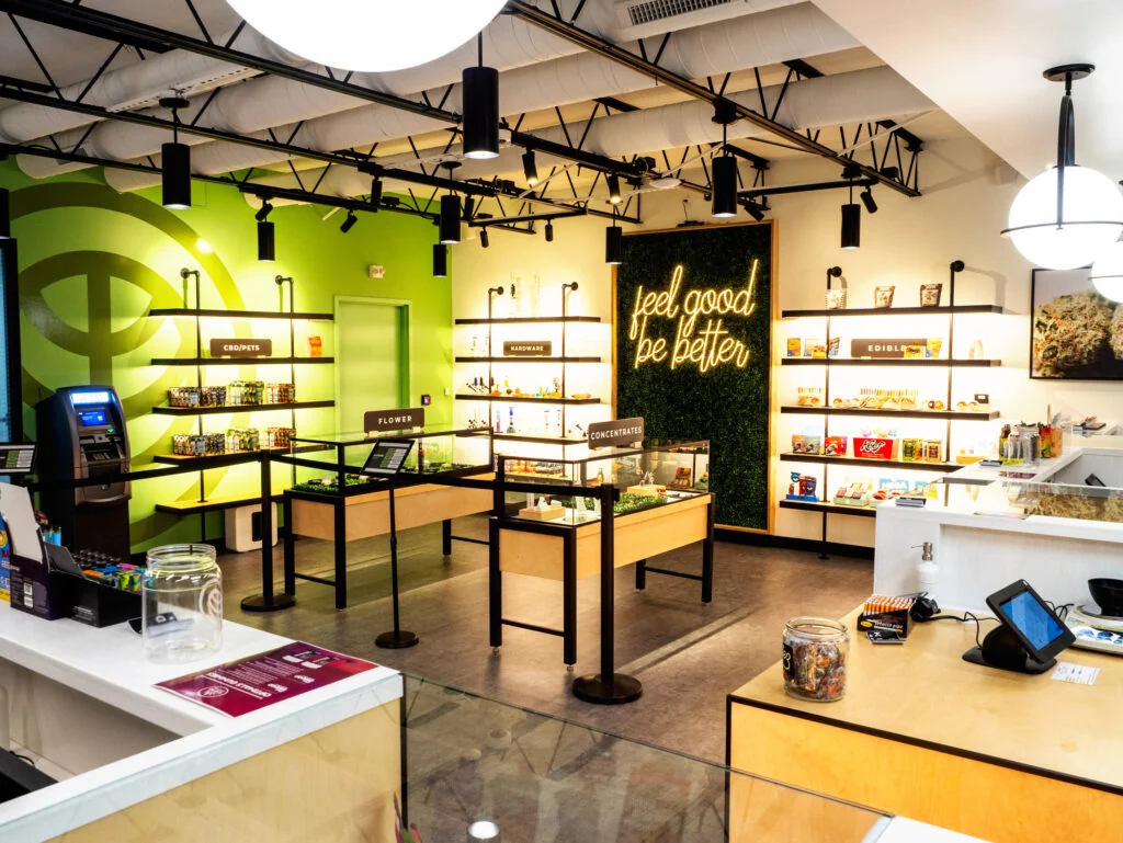 Inside the Kind Goods Soulard dispensary