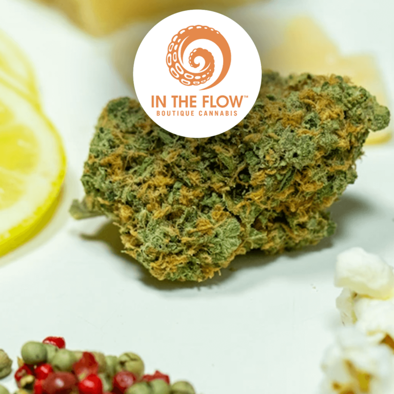 Lemon Skunk, Choice Cuts flower by In the Flow