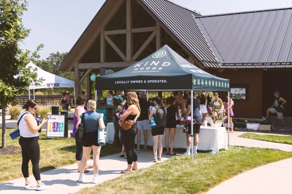 The Kind Goods Yoga Collective: Wellness Meets Cannabis Microdosing