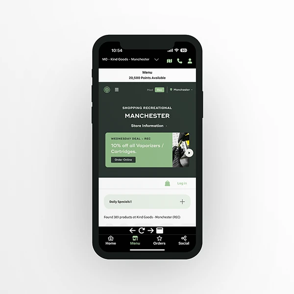 Kind Goods App