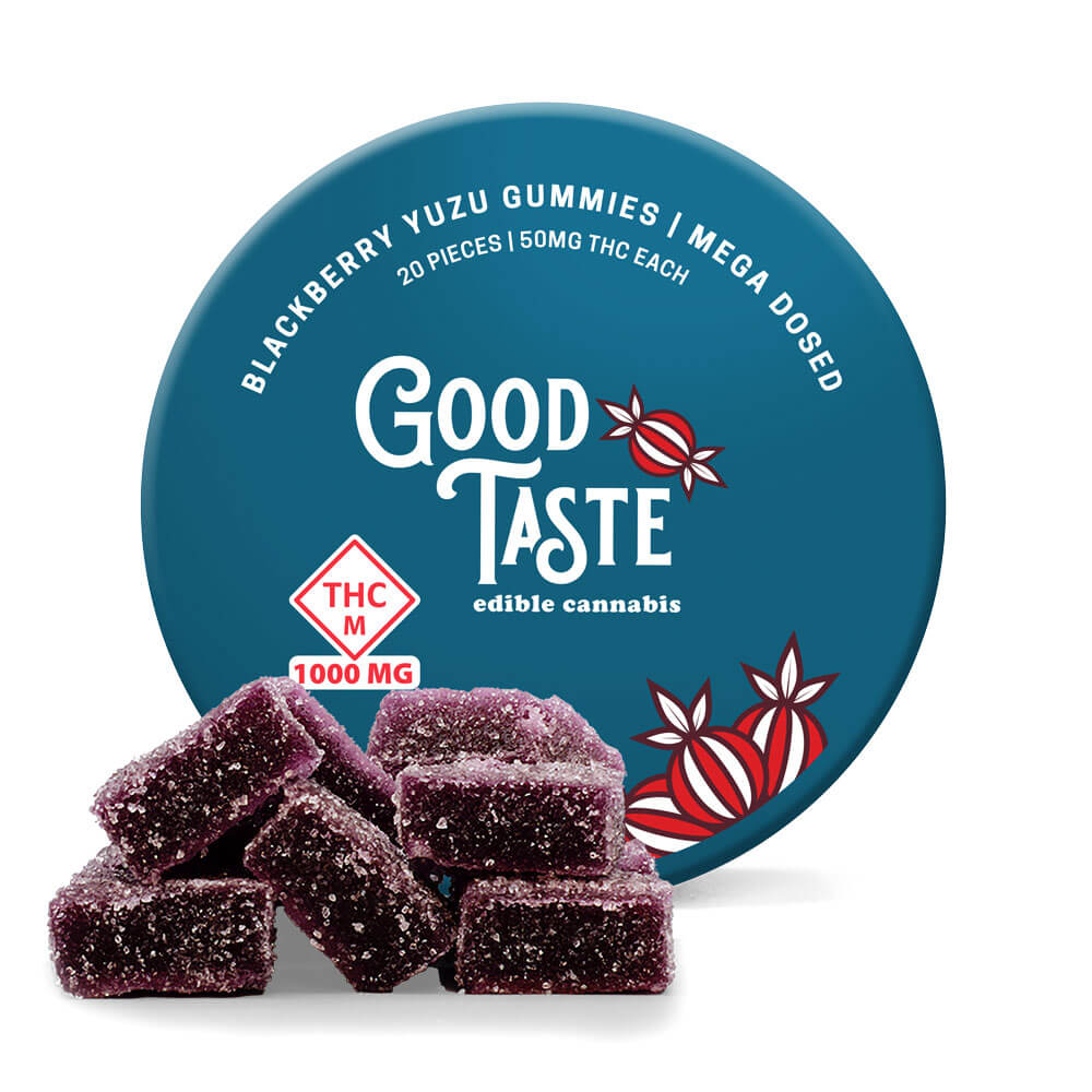 Good Taste Blackberry Yuzu Gummies