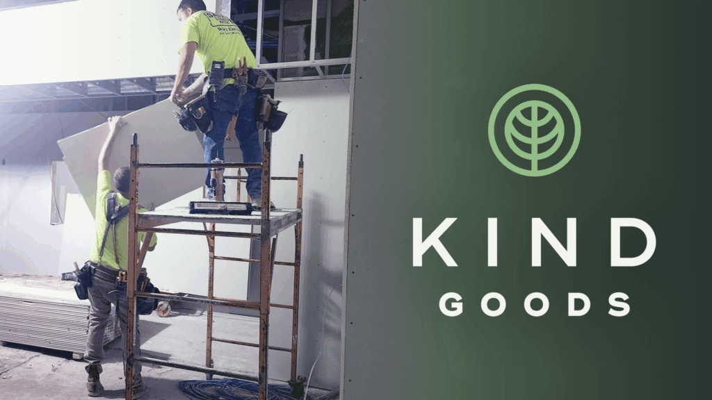 New Kind Goods Under Construction