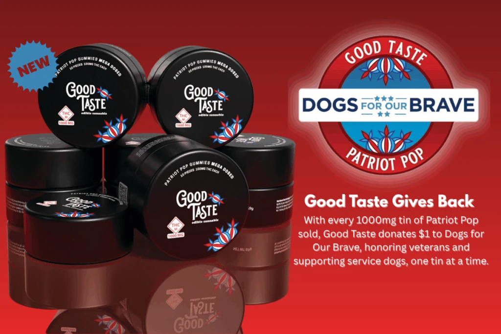 Patriot Pop: Gummies With a Mission to Support Those Who Served