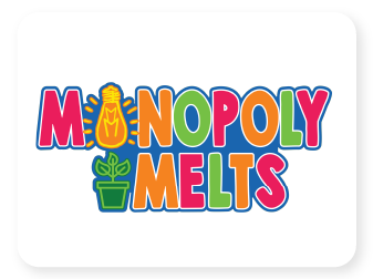 Monopoly Melts Logo