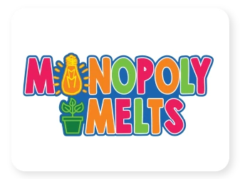 Monopoly Melts Logo