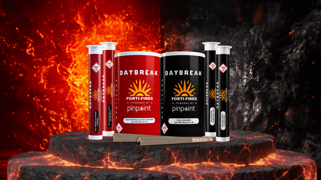 Find Your Fire: New Daybreak Infused Pre-Rolls