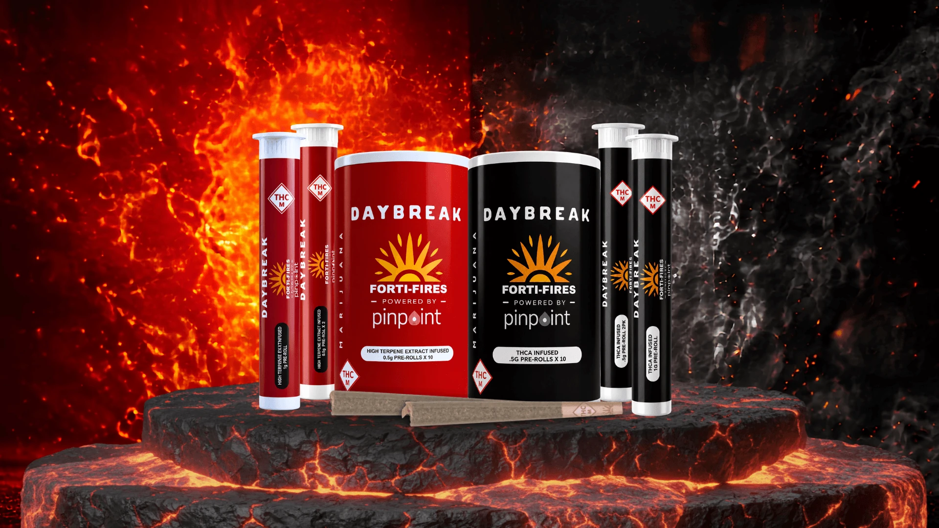 Find Your Fire: New Daybreak Infused Pre-Rolls