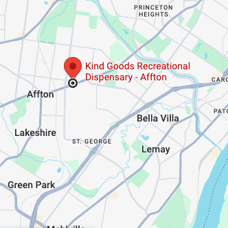 Kind Goods Affton Map