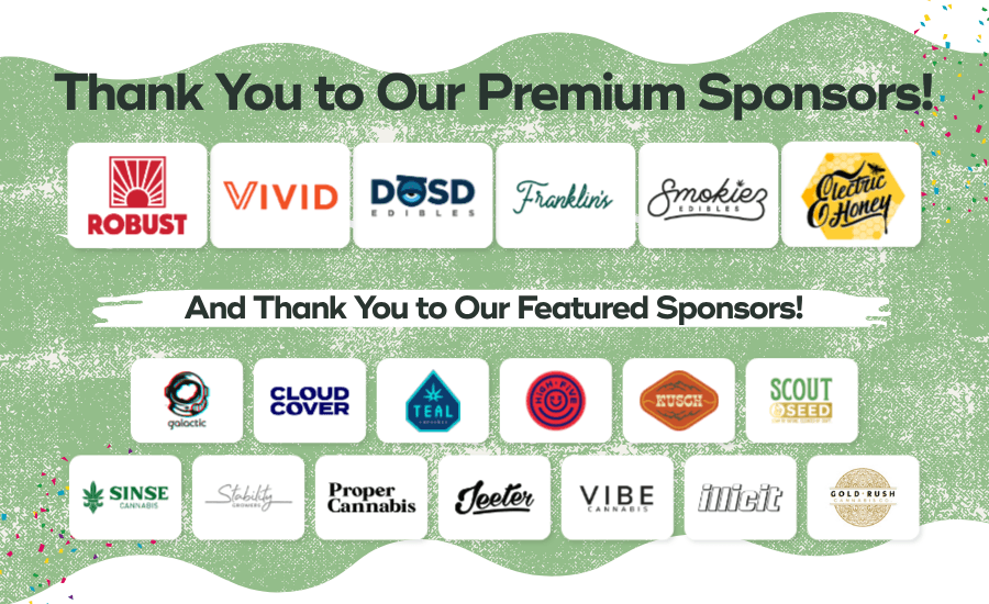 Thank you to our sponsors