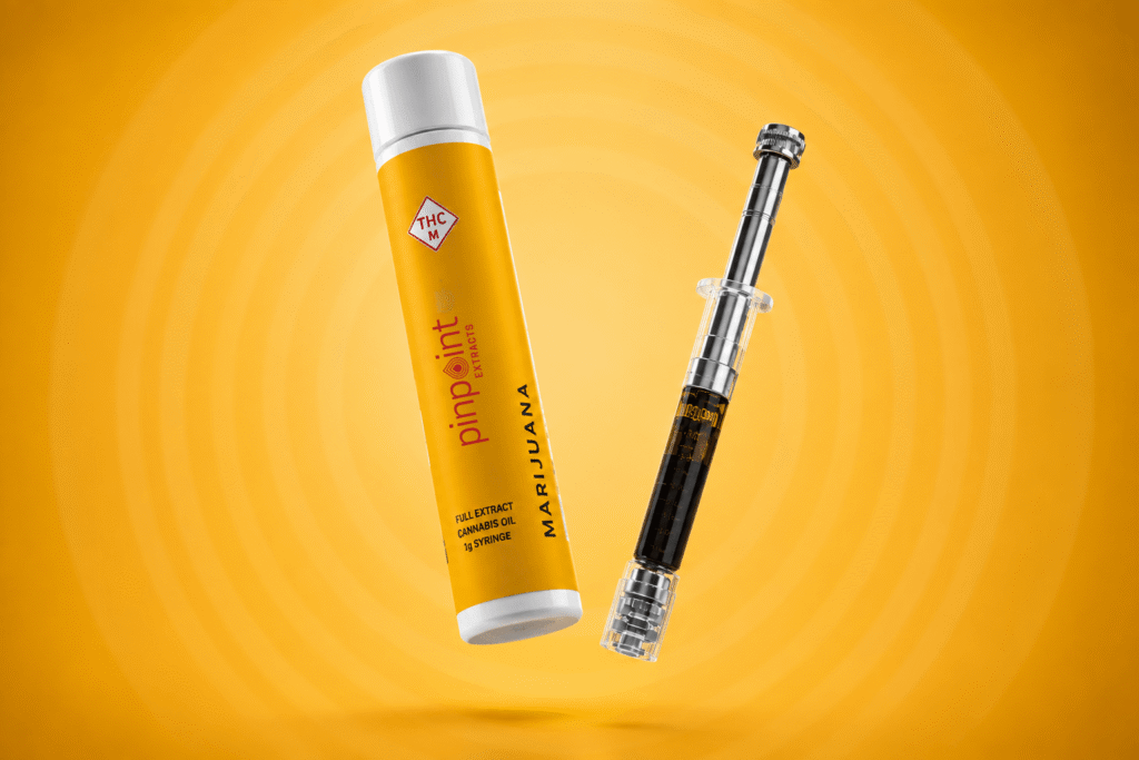 Pinpoint FECO Syringe