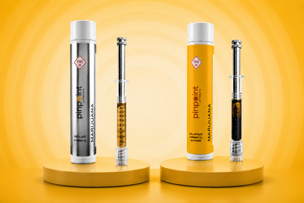 Meet Pinpoint’s New Distillate & FECO Syringes