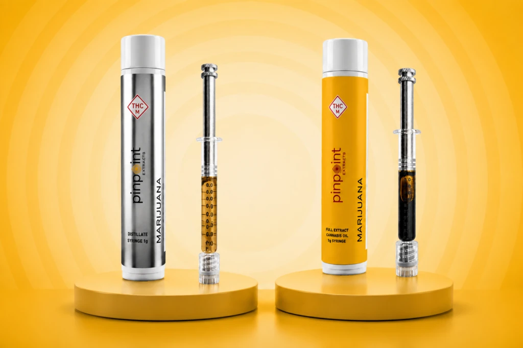 Meet Pinpoint’s New Distillate & FECO Syringes