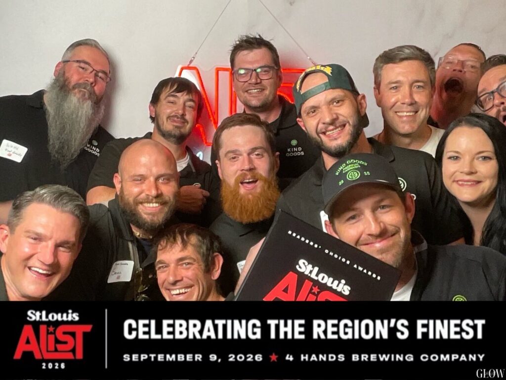 Kind Goods team at St. Louis Magazine A-List Awards 2026