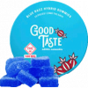 good taste blue razz
