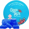 good taste blue razz