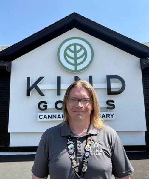 Donovan, On The Hill store manager