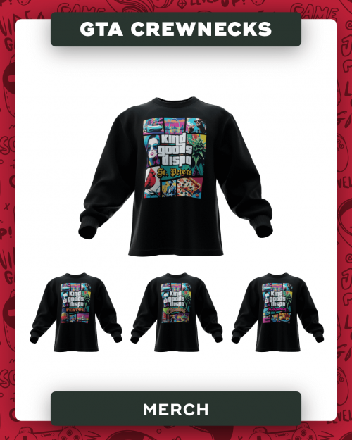 Kind Goods' Gifting Guide GTA Crewnecks