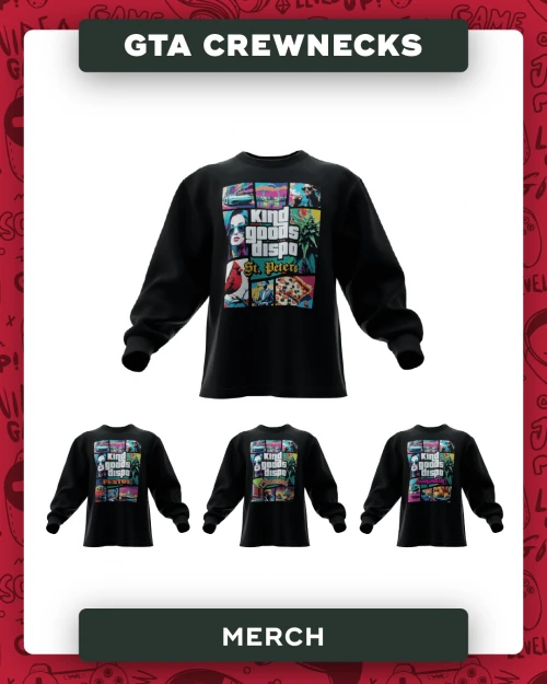 Kind Goods' Gifting Guide GTA Crewnecks