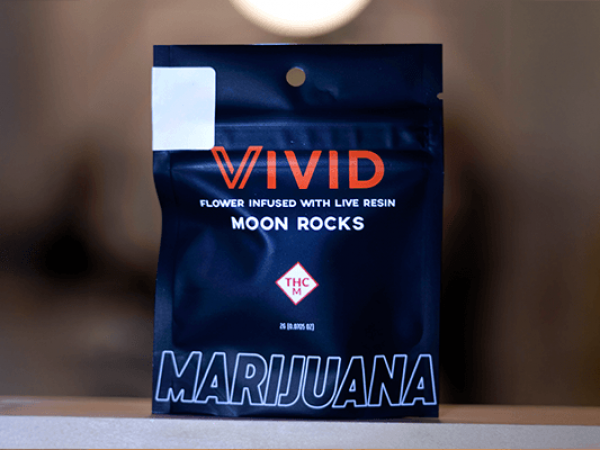 Vivid Moon Rocks