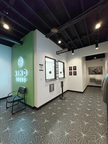 Kind Goods On The Hill Lobby