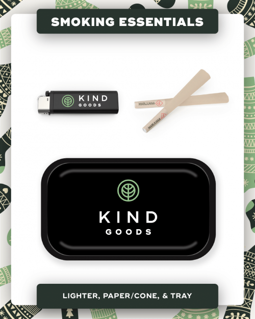 Kind Goods' Gifting Guide - Stocking Stuffers - Smoking Essentials Bundle