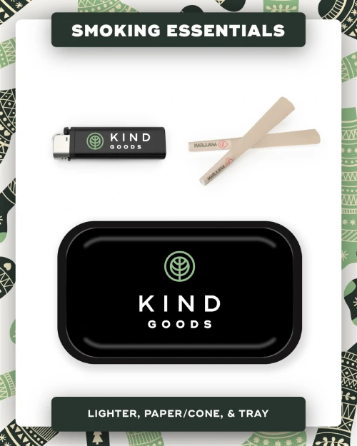 Kind Goods' Gifting Guide - Stocking Stuffers - Smoking Essentials Bundle