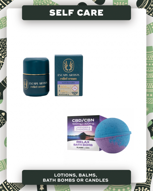 Kind Goods' Gifting Guide - Stocking Stuffers - Self Care