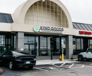 Kind Goods storefront St Peters