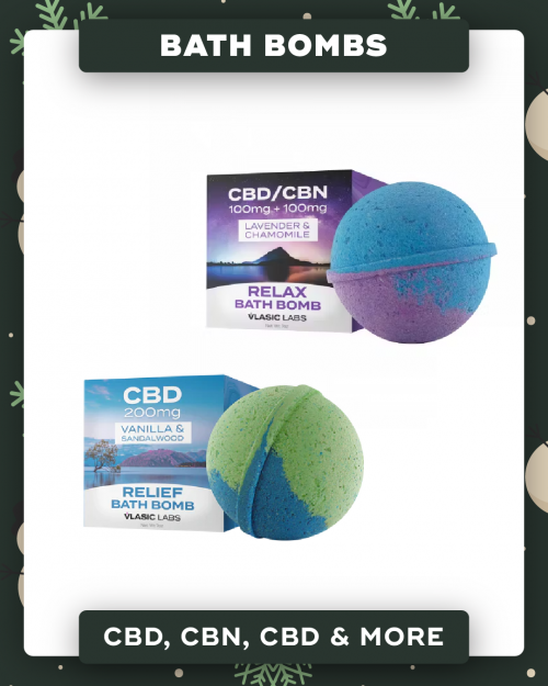 Kind Goods' Gifting Guide - Topicals - Bath Bombs