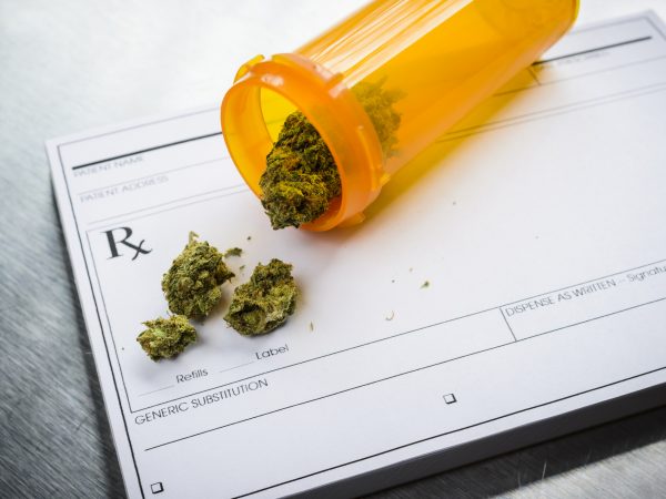 medical marijuana and a doctor's prescription